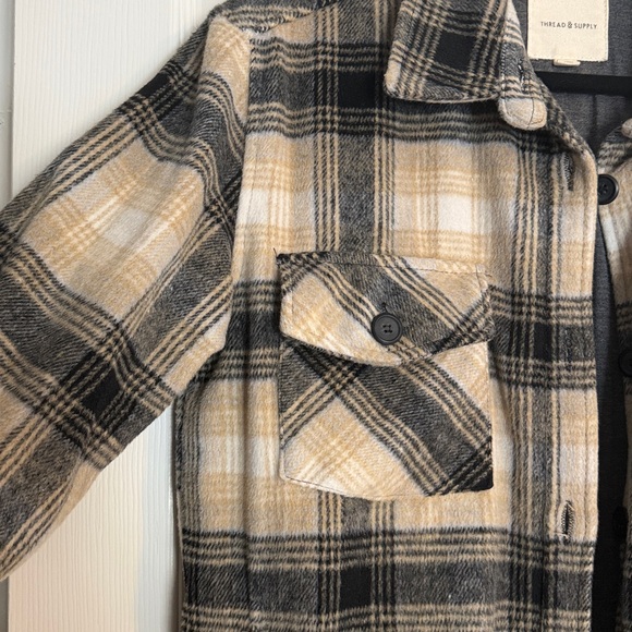 Thread & Supply Shacket - Picture 3 of 5